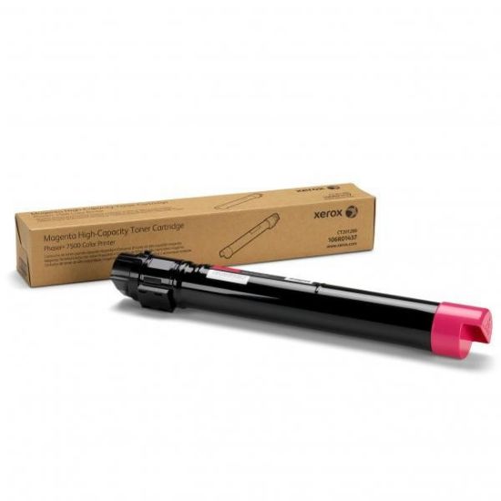 صورة زيروكس خرطوشة طباعة أرجواني عالية السعة لطابعات 7500 – 17,800 صفحة