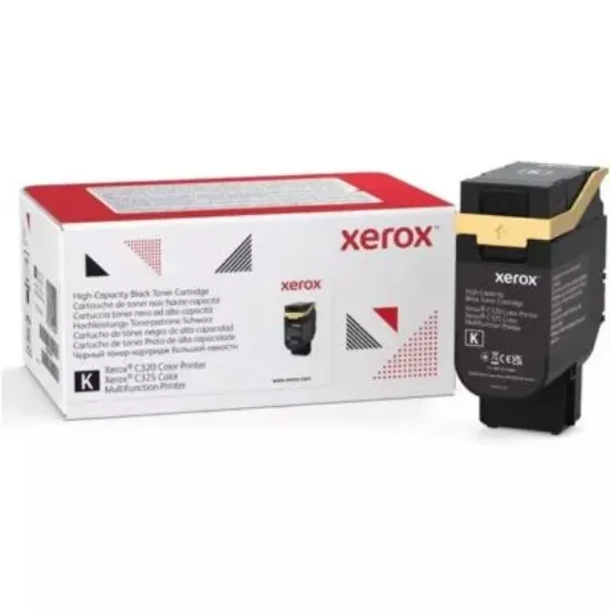 صورة زيروكس خرطوشة حبر أسود عالية السعة – 8,000 صفحة