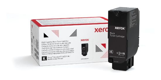 Picture of Xerox High Capacity Black Toner Cartridge C625 (25K) (Only for C625, and not applicable for C620)