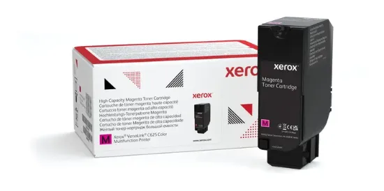 Picture of Xerox High Capacity Magenta Toner Cartridge C625 (16K) (Only for C625, and not applicable for C620)