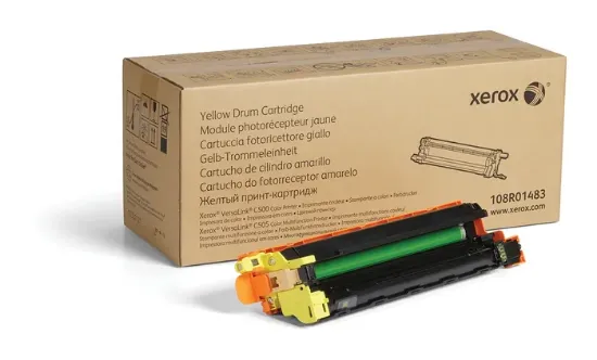 Picture of Xerox C500, C505, Yellow Drum Cartridge (40,000 pages)