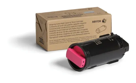 Picture of Xerox C605, Extra High Capacity Magenta Print Cartridge (16,800 pages) (Only for C605, and not applicable for C600)