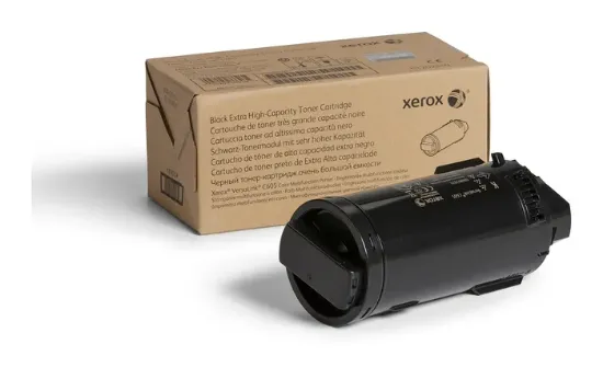 Picture of Xerox C605, Extra High Capacity Black Print Cartridge (16,900 pages) (Only for C605, and not applicable for C600)