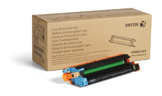 Picture of Xerox C600, C605, Cyan Drum Cartridge (40,000 pages)