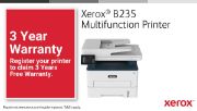 Picture of Xerox  B235 A4 mono 4 in 1 MFP 34ppm. Duplex, Network, Wifi