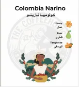 Picture of CoffeeHolics Colombia Nariño 250 G