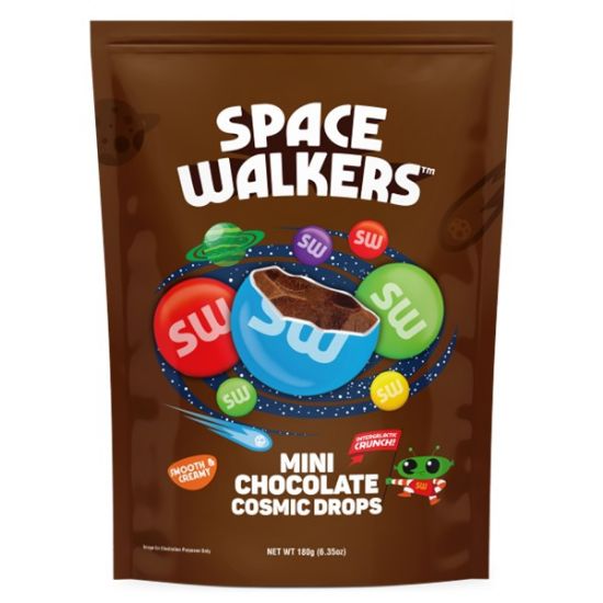 صورة حبات حلوى الشوكولاتة مغطاة بغلاف سكري هش ملون [ 24 حبة ]