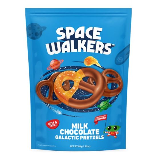 Picture of Milk Chocolate Galactic Pretzels [ 12 Pcs ] 