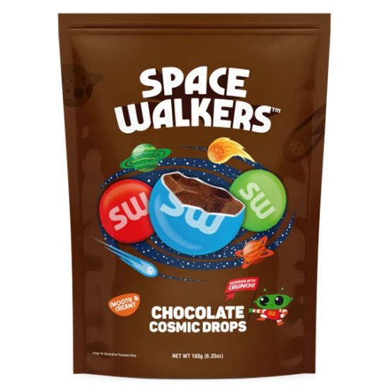 صورة حبات حلوى الشوكولاتة مغطاة بغلاف سكري هش ملون [ 24 حبة ]