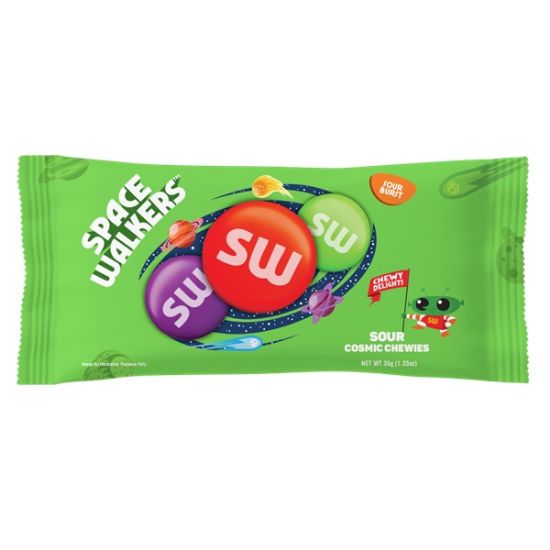 Picture of Sour Cosmic Chews [12 Packs x 24 Pcs] 