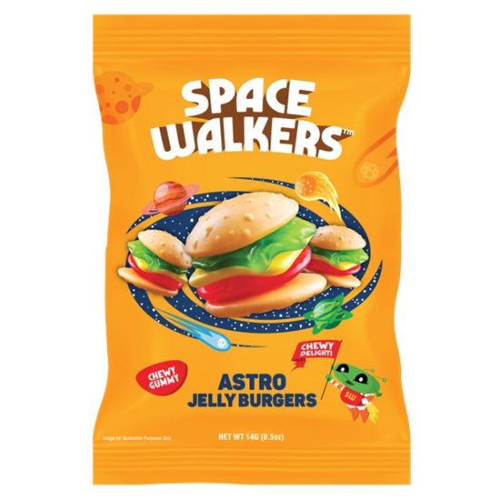 Picture of Astro Jelly Burgers [12 Packs x 24 Pcs] 