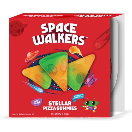 Picture of Stellar Pizza Gummies [12 Packs x 12 Pcs] 