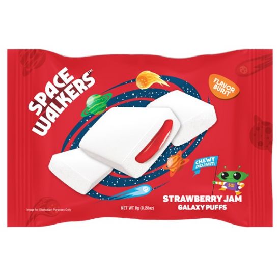 Picture of Strawberry Jam Galaxy Puffs [24 Packs x 30 Pcs] 