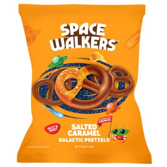 Picture of Salted Caramel Galactic Pretzels [ 24 Pcs ] 