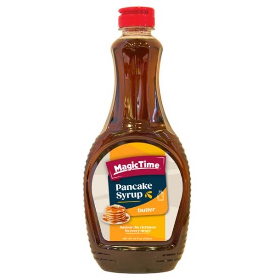 صورة شراب البانكيك بنكهة الزبدة (710مل)