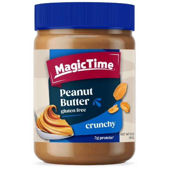 صورة Peanut Butter - Crunchy (454g) || زبدة الفول السوداني - المقرمشة (454جم)