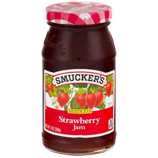 صورة سماكرز مربى الفراولة منزعة البذور (340جم)