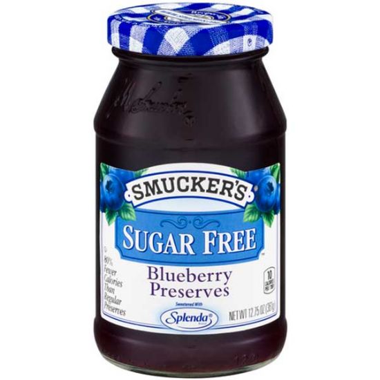 صورة سماكرز مربى التوت الأزرق - خالي من السكر (360جم)