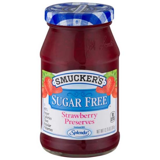 صورة سماكرز مربى الفراولة - خالي من السكر (360جم)