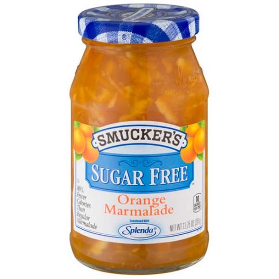 صورة سماكرز مربى البرتقال (مارمالاد) - خالي من السكر (360جم)