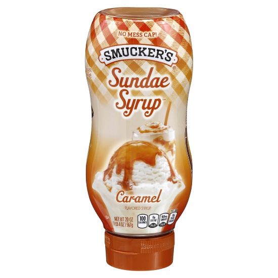 Picture of Sundae Syrup Caramel (567g) 