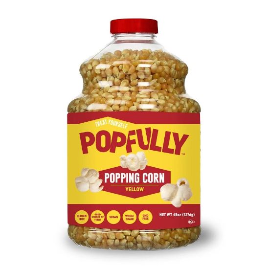 صورة حبوب ذرة الفشار الصفراء (850جم)