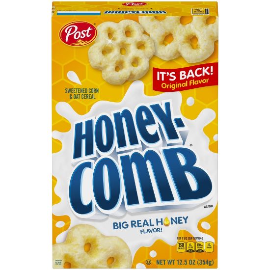 Picture of Honey-comb Cereal (354g) 