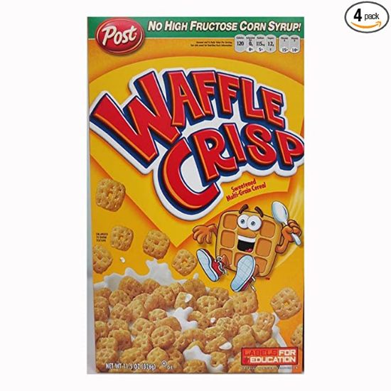 Picture of Waffle Crisps Cereal (326g) 