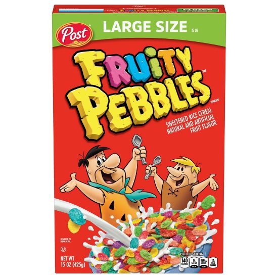 Picture of Fruity Pebbles Cereal (425g) 