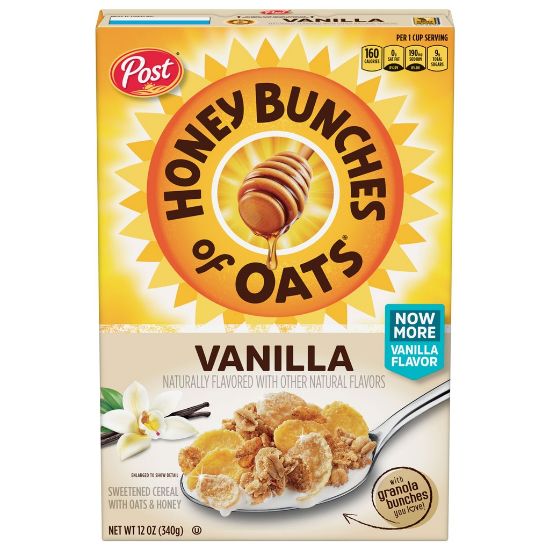 Picture of Honey Bunches of Oats Vanilla Cereal (340g) 