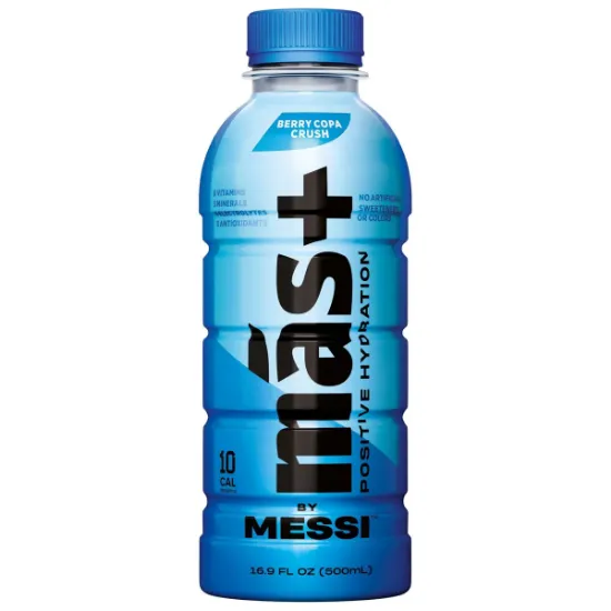 Picture of Berry Copa Crush  Mas+ by Messi – Berry Copa Crush (500ml)   || ماس+ من ميسي مشروب بنكهة التوت كوبا كرش (500مل)