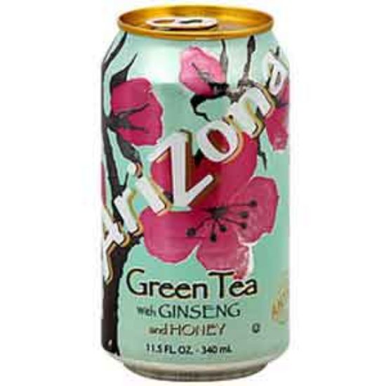 Picture of Arizona Green Tea with Ginseng and Honey (340ml) 