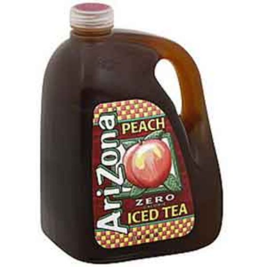 صورة أريزونا شاي مثلج بنكهة الخوخ (3.78لتر)
