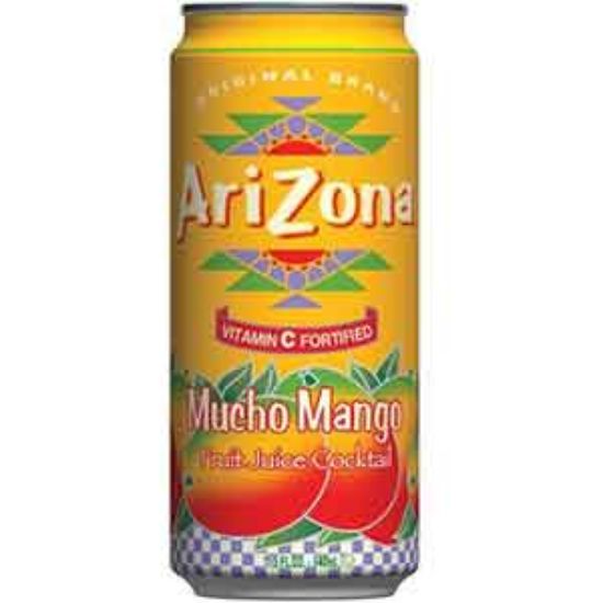 Picture of AriZona Mucho Mango Fruit Juice Cocktail (340ml) 