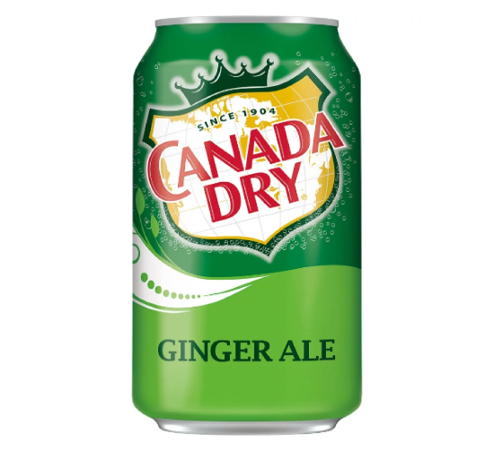 صورة كانادا دراي مشروب غازي بنكهة الزنجبيل (355مل)