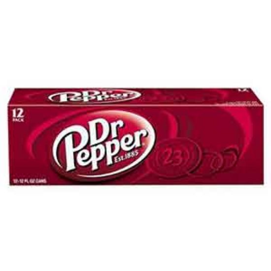 Picture of Dr. Pepper Soda Soft Drink (355ml) 