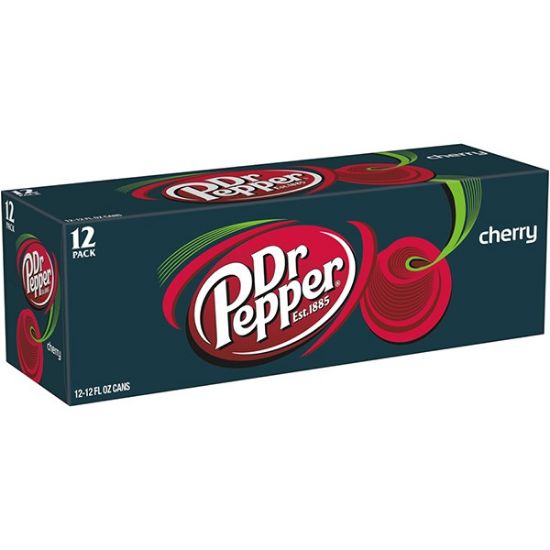 صورة دكتور بيبر صودا بنكهة الكرز - مشروب غازي (355مل)