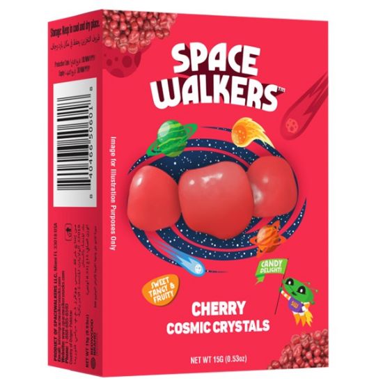 Picture of Cherry Cosmic Crystals [12 Packs x 24 Pcs] 