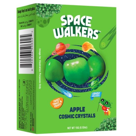 Picture of Apple Cosmic Crystals [12 Packs x 24 Pcs] 