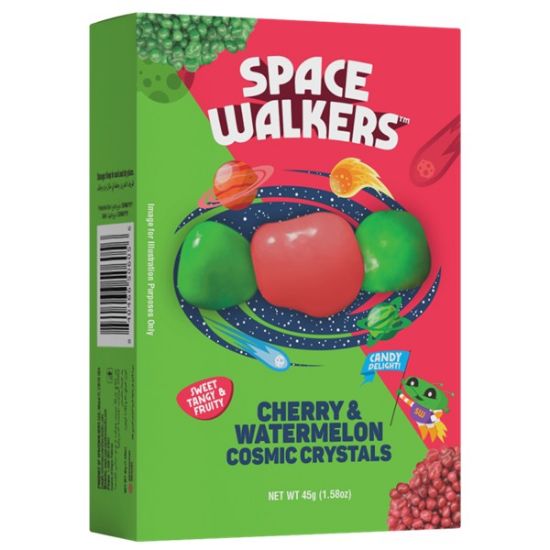 Picture of Cherry & Watermelon Cosmic Crystals [6 Packs x 12 Pcs] 