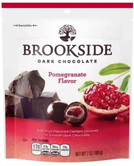 Picture of Brookside Dark Chocolate Pomegranate Flavors (208g) 