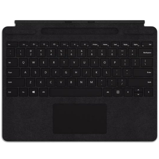 Picture of Microsoft Surface Pro Keyboard with Pen Storage - Black