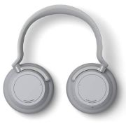 صورة مايكروسوفت سماعات Surface 2 – بلوتوث، عزل ضوضاء، رمادي فاتح