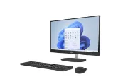 صورة اتش بي AIO كور i5، رام 8GB، تخزين 512SSD، شاشة لمس 23.8 بوصة – أسود