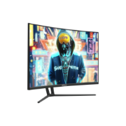 صورة Dahua DHI-LM32-E230C – شاشة ألعاب منحنية 31.5" FHD، 165Hz، 1ms – أسود