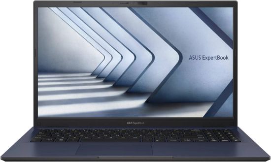 Picture of ASUS ExpertBook – i5-1335U, 8GB RAM, 512GB SSD, 15.6” FHD, UHD Graphics, FP, Backlit KB, Black