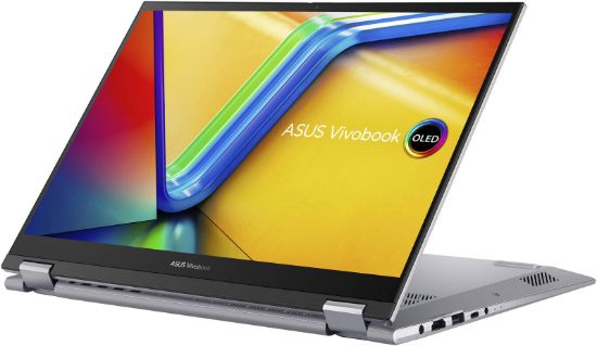 Picture of Asus VivoBook Flip – i9-13900H, 16GB, 1TB SSD, 14" WUXGA – Transparent Silver
