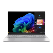 صورة أسوس Vivobook S15 OLED – Snapdragon X Elite، 16GB، 1TB SSD، 15.6" – فضي