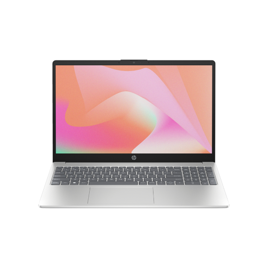 صورة إتش بي 15-fd0033nx – i5 13th Gen، 8GB، 512GB SSD، 15.6" FHD – فضي