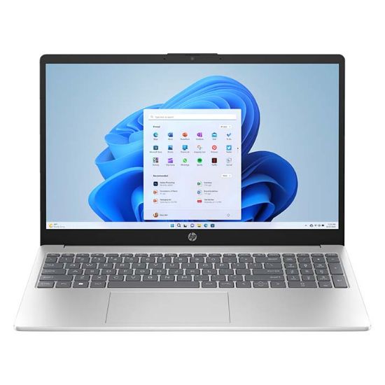 صورة اتش بي 15-fd0018nx – i7 الجيل 13، 16GB رام، 512GB SSD، شاشة 15.6" FHD، فضي طبيعي